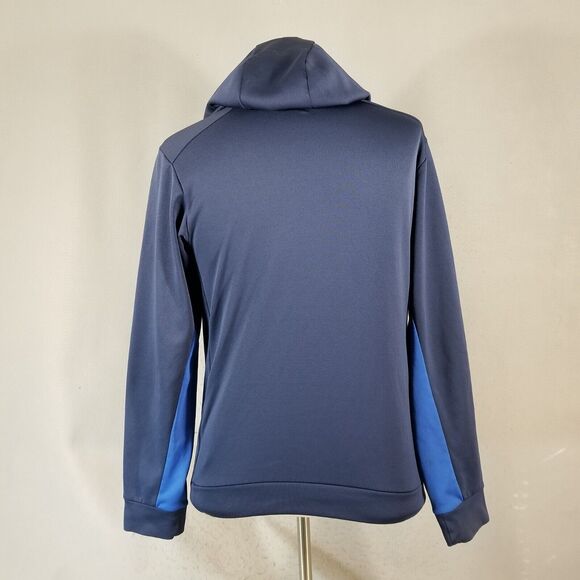 Nike Therma fit hoodie sweatshirt sweater men small blue pullover thermal - Picture 7 of 11